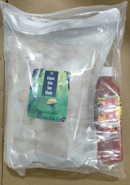 Set Sứa tẩm & sốt Mẹ Beo 2kg